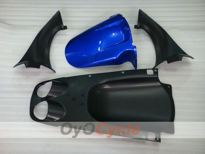 Injection Fairing kit for 98-02 YZF-R6 - Blue, White - FIAT, MOTUL #OYO87900986
