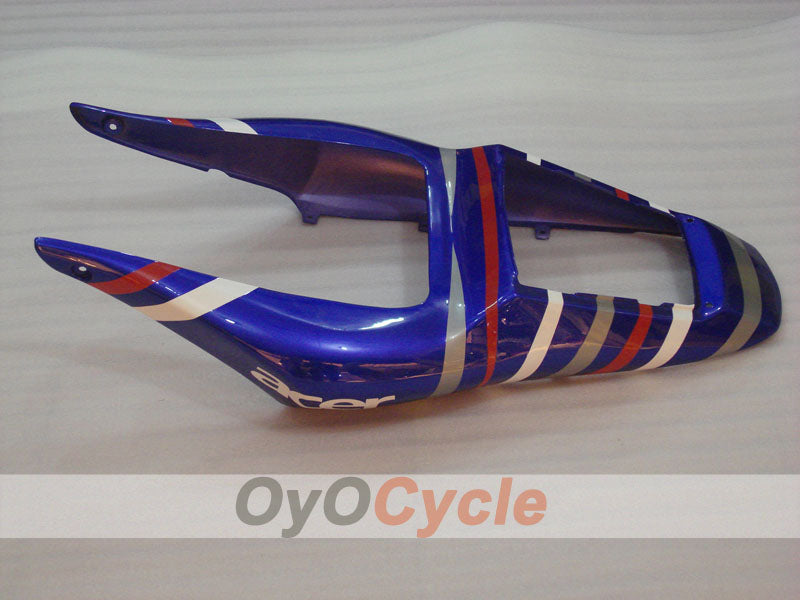 Rear Tail Fairing For Yamaha 98-02 YZF-R6 #OYO87911800 Secondary image