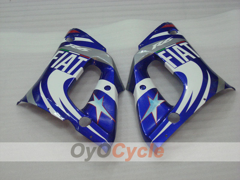 Left & Right Side Fairing For Yamaha 98-02 YZF-R6 #OYO87911801 Main image
