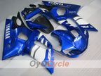 Injection Fairing kit for 98-02 YZF-R6 - Blue, White - Factory Style #OYO87900995