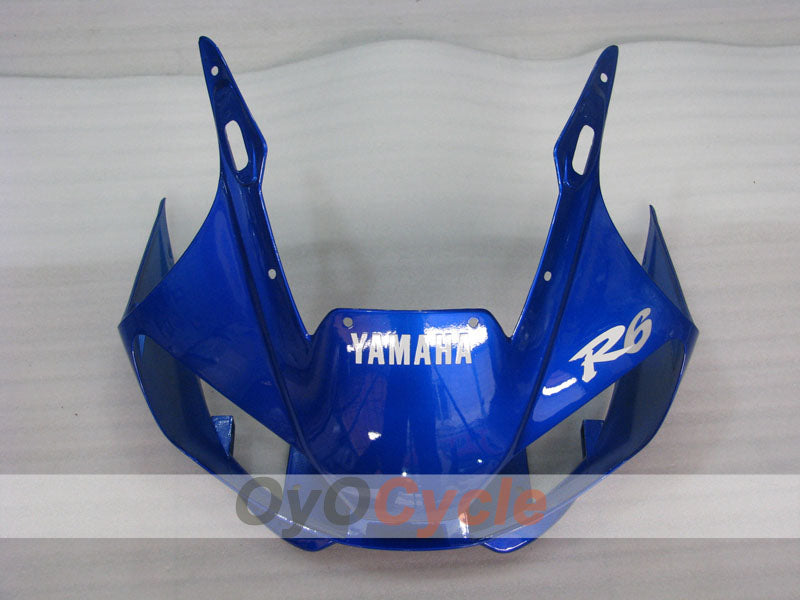 Front Upper Fairing For Yamaha 98-02 YZF-R6 #OYO87911808 Main image