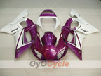 Injection Fairing kit for 98-02 YZF-R6 - Purple, White - Factory Style #OYO87900998