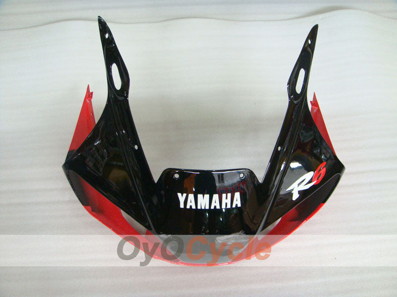 Front Upper Fairing For Yamaha 98-02 YZF-R6 #OYO87911820 Main image