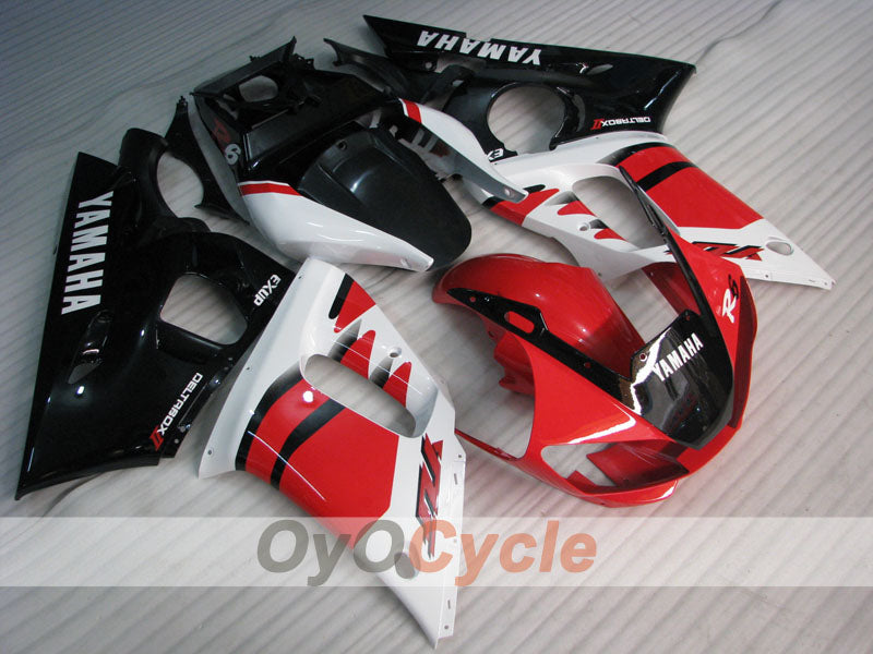 Injection Fairing kit for 98-02 YZF-R6 - Red, Black - Factory Style #OYO87901003 Main image
