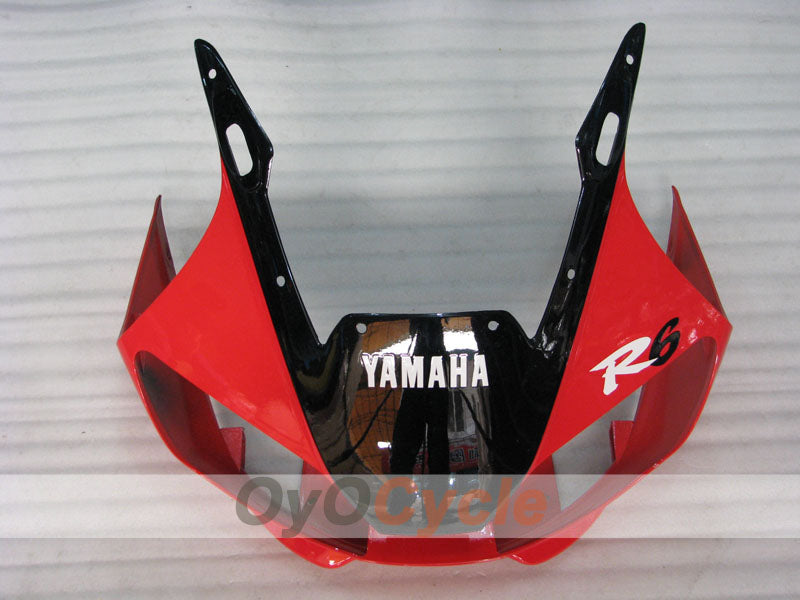 Front Upper Fairing For Yamaha 98-02 YZF-R6 #OYO87911830 Main image