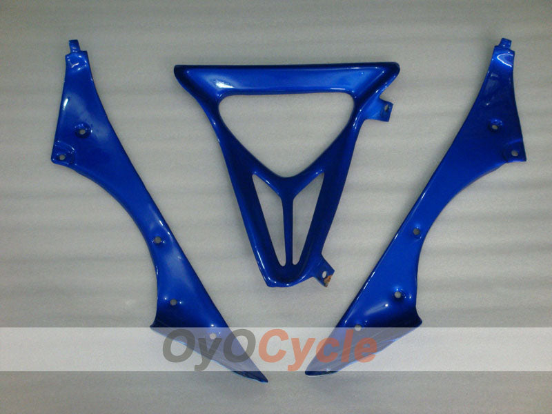 Injection Fairing kit for 98-02 YZF-R6 - Blue, White - Factory Style #OYO87901009