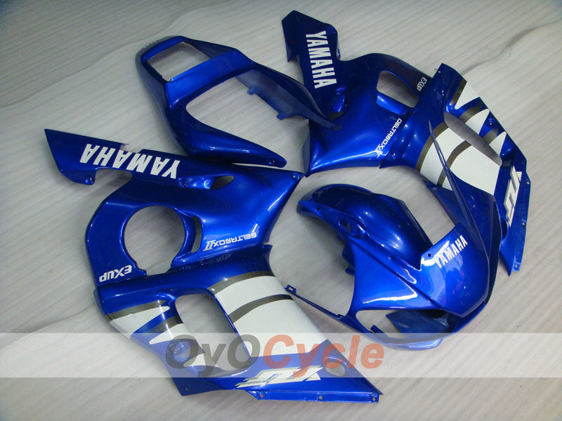 Injection Fairing kit for 98-02 YZF-R6 - Blue, White - Factory Style #OYO87901009