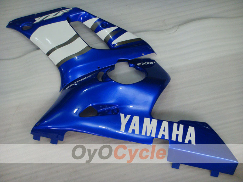 Injection Fairing kit for 98-02 YZF-R6 - Blue, White - Factory Style #OYO87901009