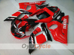 Injection Fairing kit for 98-02 YZF-R6 - Red, Black - Factory Style #OYO87901014