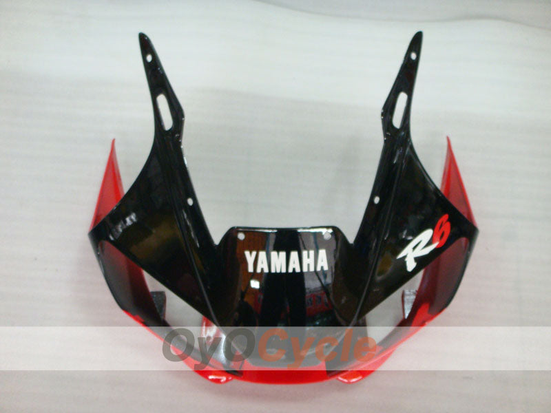 Injection Fairing kit for 98-02 YZF-R6 - Red, Black - Factory Style #OYO87901014