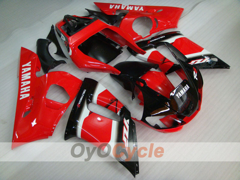Injection Fairing kit for 98-02 YZF-R6 - Red, Black - Factory Style #OYO87901014 Main image