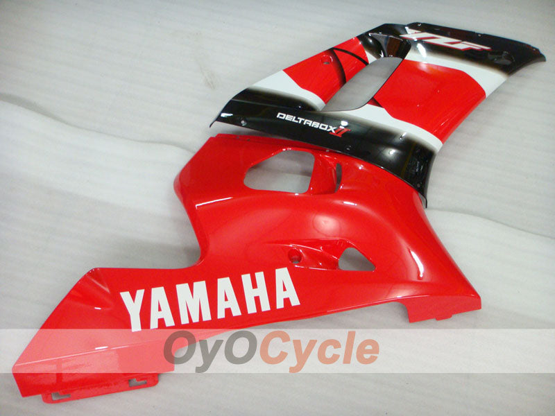 Injection Fairing kit for 98-02 YZF-R6 - Red, Black - Factory Style #OYO87901014