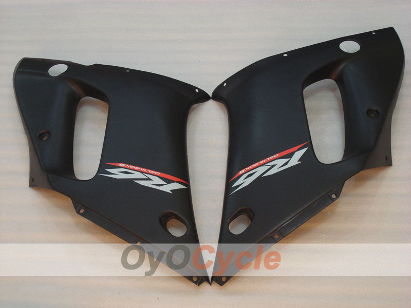 Left & Right Side Fairing For Yamaha 98-02 YZF-R6 #OYO87911845 Secondary image