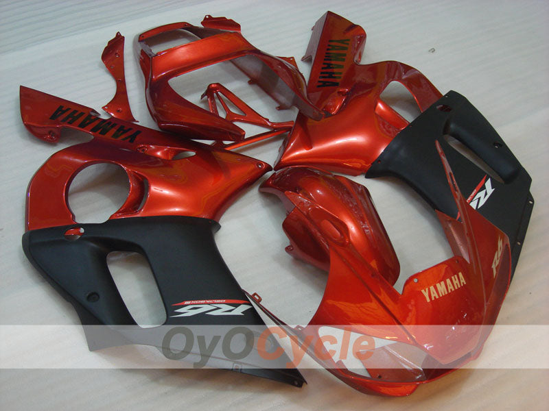 Injection Fairing kit for 98-02 YZF-R6 - Orange, Black, Matte - Factory Style #OYO87901015 Main image