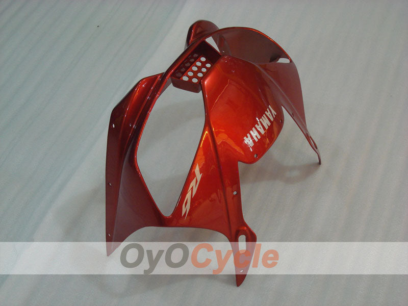 Front Upper Fairing For Yamaha 98-02 YZF-R6 #OYO87911842 Secondary image