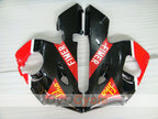 Injection Fairing kit for 98-02 YZF-R6 - Red, Black - Santander #OYO87901022