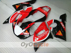 Injection Fairing kit for 98-02 YZF-R6 - Red, Black - Santander #OYO87901022