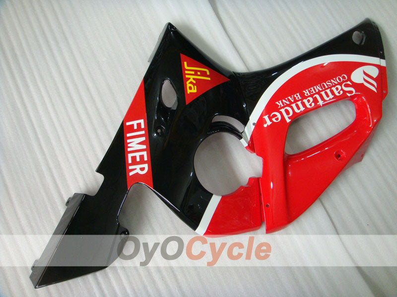 Injection Fairing kit for 98-02 YZF-R6 - Red, Black - Santander #OYO87901022