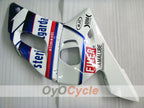 Injection Fairing kit for 98-02 YZF-R6 - Blue, White - Sterilgarda #OYO87901024
