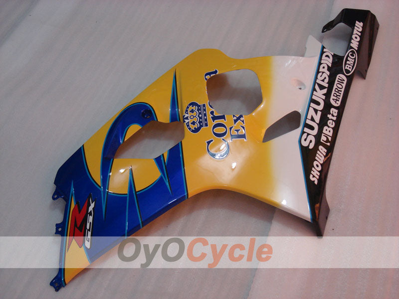 Left & Right Side Fairing For Suzuki 04-05 GSXR750 #OYO87908297
