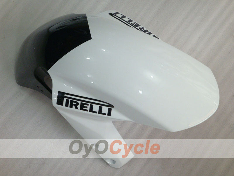 Injection Fairing kit for 04-05 GSX R750 - White, Black - Corona #OYO87901242
