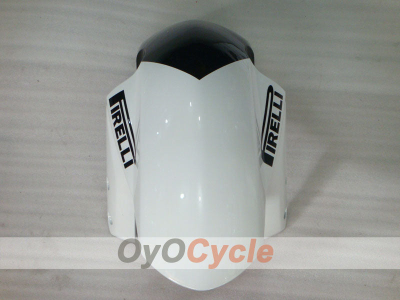 Injection Fairing kit for 04-05 GSX R750 - White, Black - Corona #OYO87901242