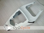 Injection Fairing kit for 04-05 GSX R750 - White, Black - Corona #OYO87901242