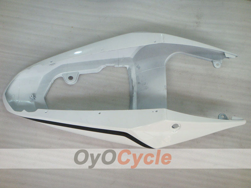 Injection Fairing kit for 04-05 GSX R750 - White, Black - Corona #OYO87901242
