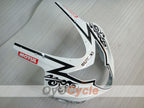 Injection Fairing kit for 04-05 GSX R750 - White, Black - Corona #OYO87901242