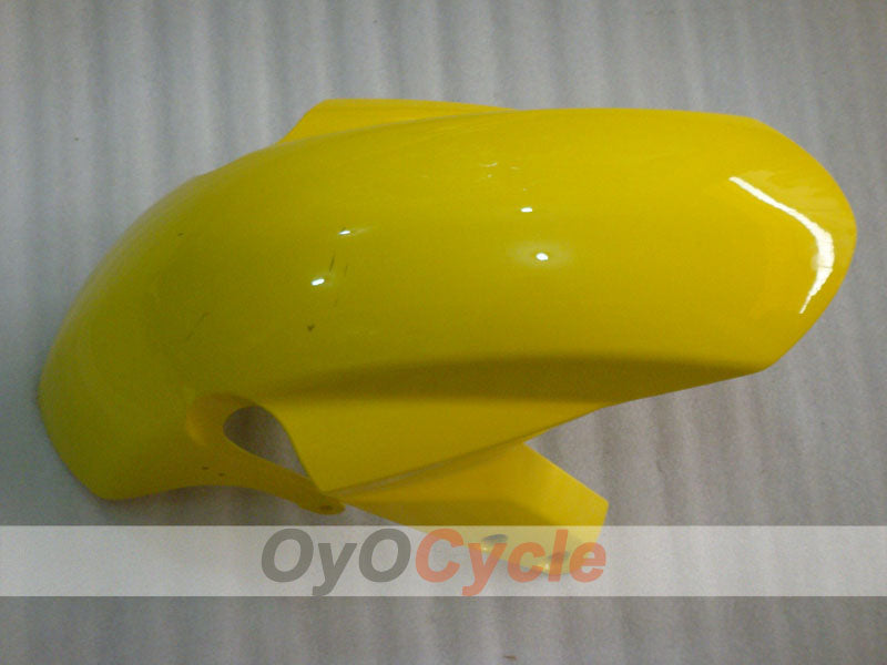 Injection Fairing kit for 04-05 GSXR600 - Yellow, Black - Corona, MOTUL #OYO87901166
