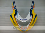 Injection Fairing kit for 04-05 GSX R750 - Yellow, Black - Corona #OYO87901244