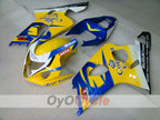 Injection Fairing kit for 04-05 GSX R750 - Yellow, Blue - Corona #OYO87901243