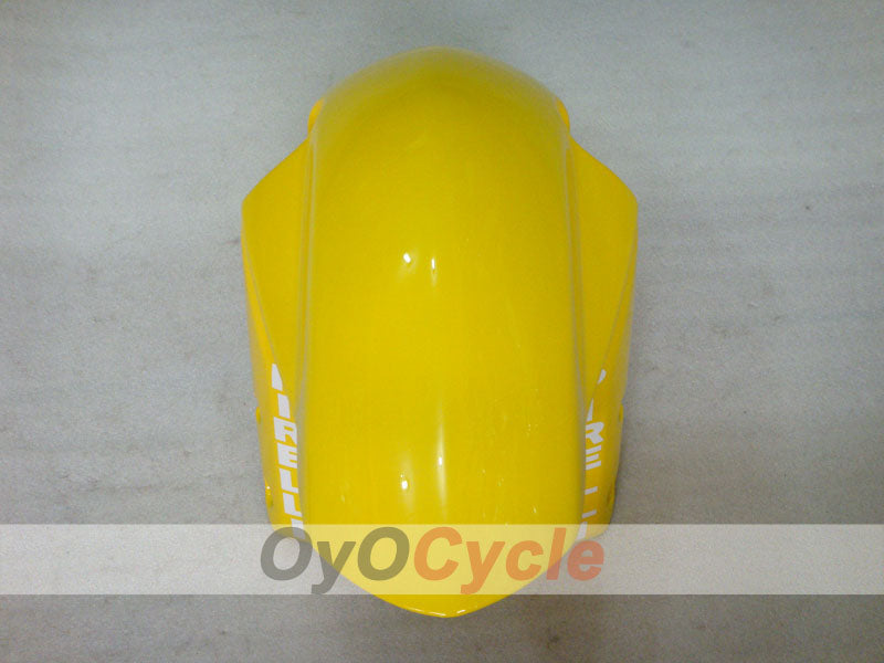 Injection Fairing kit for 04-05 GSXR600 - Yellow, Blue - Corona, MOTUL #OYO87901167