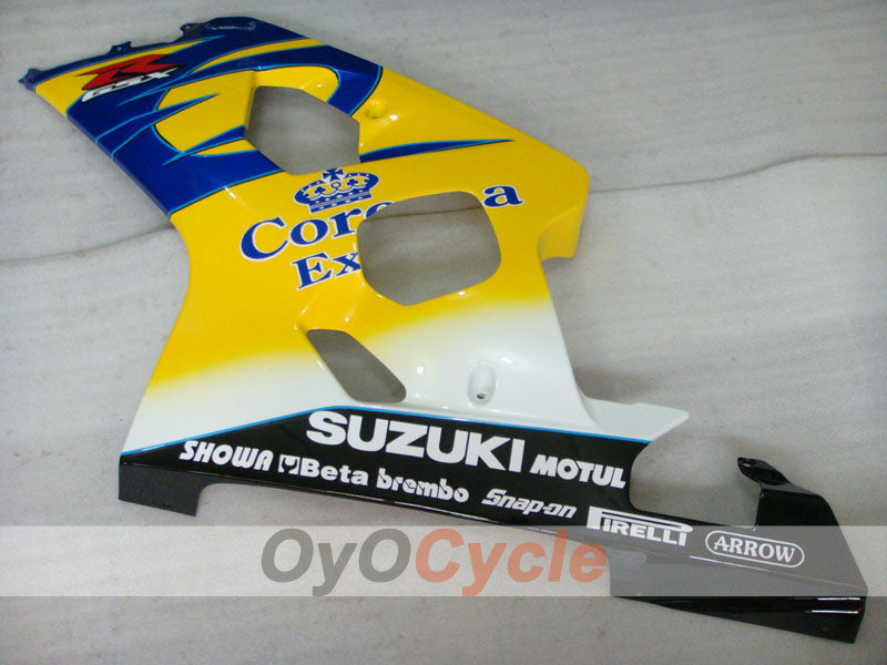 Left & Right Side Fairing For Suzuki 04-05 GSXR600 #OYO87908917