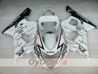 Injection Fairing kit for 04-05 GSX R750 - White, Black - Corona #OYO87901245