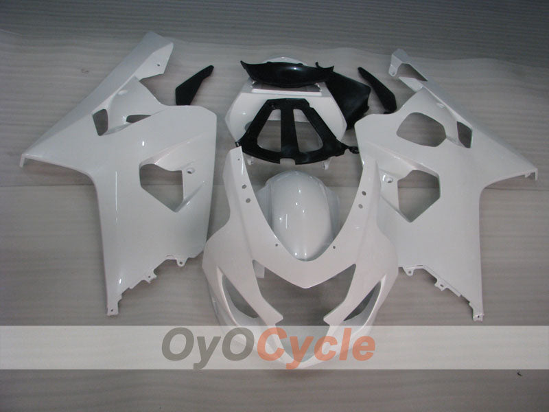 Injection Fairing kit for 04-05 GSX R750 - White - Factory Style #OYO87901213
