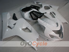 Injection Fairing kit for 04-05 GSX R750 - White - Factory Style #OYO87901213
