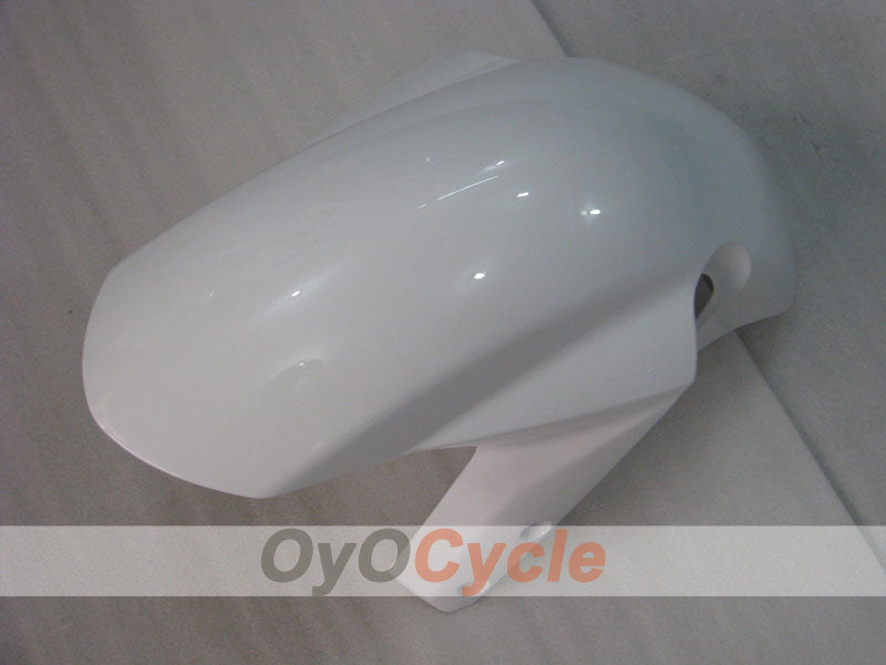 Injection Fairing kit for 04-05 GSX R750 - White - Factory Style #OYO87901213