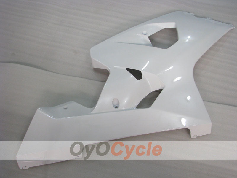 Injection Fairing kit for 04-05 GSX R750 - White - Factory Style #OYO87901213