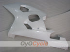 Injection Fairing kit for 04-05 GSX R750 - White - Factory Style #OYO87901213