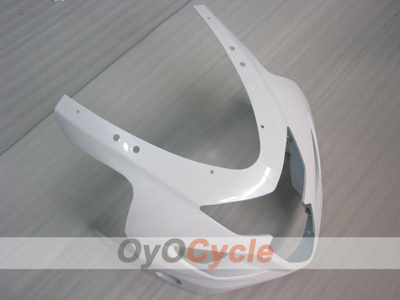 Injection Fairing kit for 04-05 GSX R750 - White - Factory Style #OYO87901213