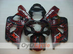 Injection Fairing kit for 04-05 GSXR600 - Red, Black - Flame #OYO87901186