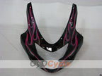 Injection Fairing kit for 04-05 GSXR600 - Red, Black - Flame #OYO87901188
