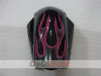 Injection Fairing kit for 04-05 GSXR600 - Red, Black - Flame #OYO87901188