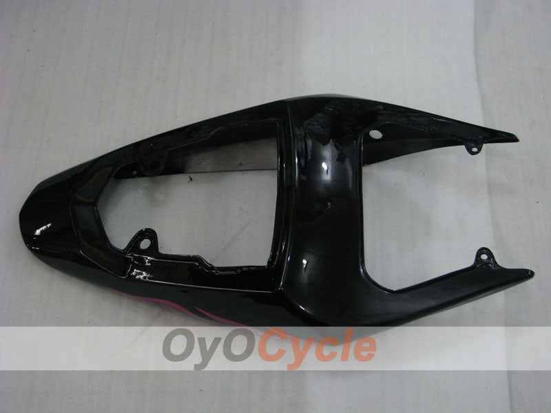 Injection Fairing kit for 04-05 GSXR600 - Red, Black - Flame #OYO87901188