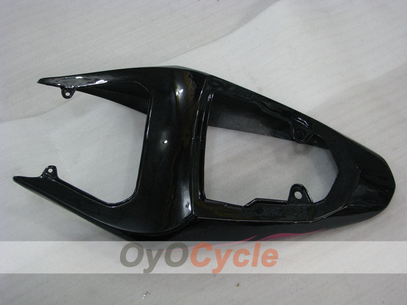 Injection Fairing kit for 04-05 GSXR600 - Red, Black - Flame #OYO87901188