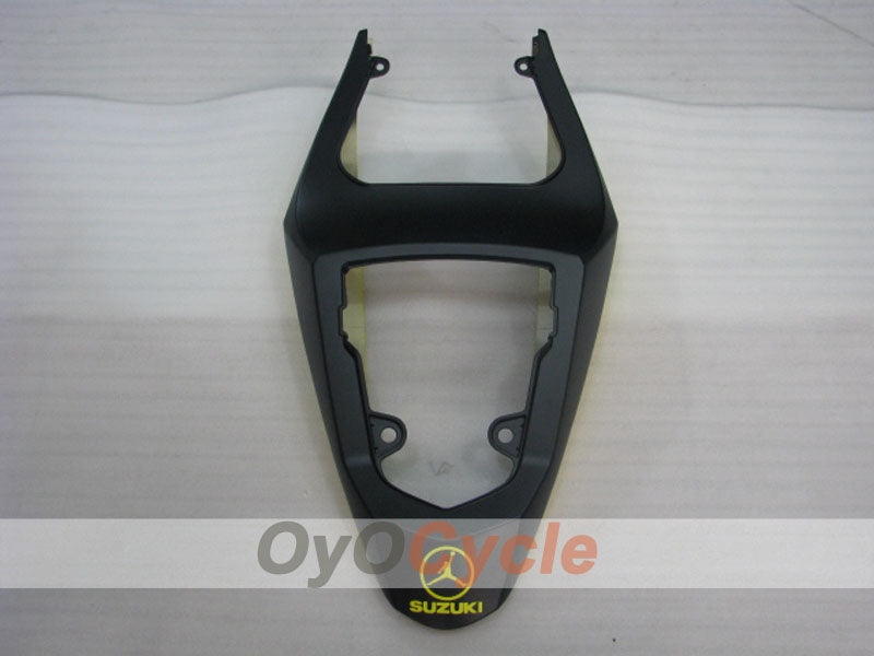 Injection Fairing kit for 04-05 GSXR600 - Yellow, Black, Matte - DUNLOP, Jordan, MOTUL #OYO87901197