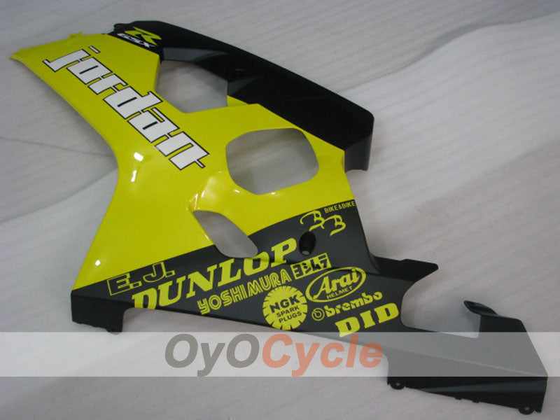 Left & Right Side Fairing For Suzuki 04-05 GSXR750 #OYO87909214