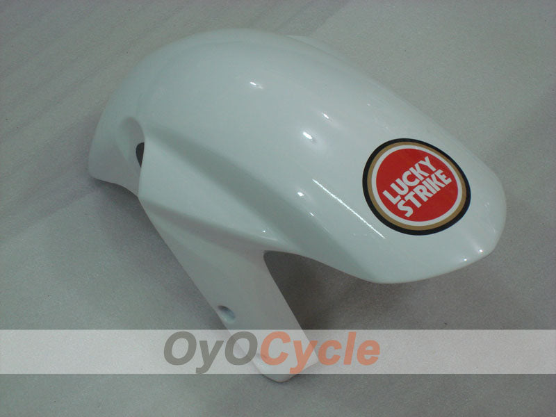 Injection Fairing kit for 04-05 GSXR600 - Red, White - Lucky Strike #OYO87901203