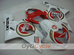 Injection Fairing kit for 04-05 GSXR600 - Red, White - Lucky Strike #OYO87901203
